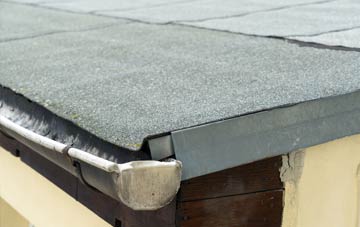 repair or replace Linstock flat roofing?