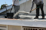 Linstock flat roofing repair